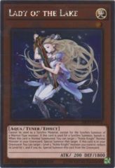 Lady of the Lake - NKRT-EN013 - Platinum Rare - Limited Edition